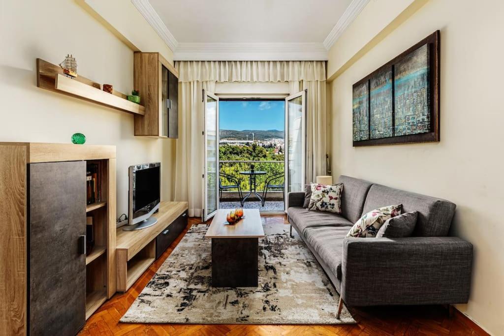 Best Location 3 Bedroom Apartment With View Thessaloníki Exteriör bild