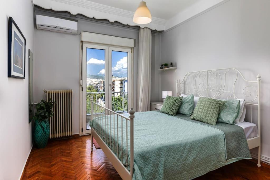 Best Location 3 Bedroom Apartment With View Thessaloníki Exteriör bild