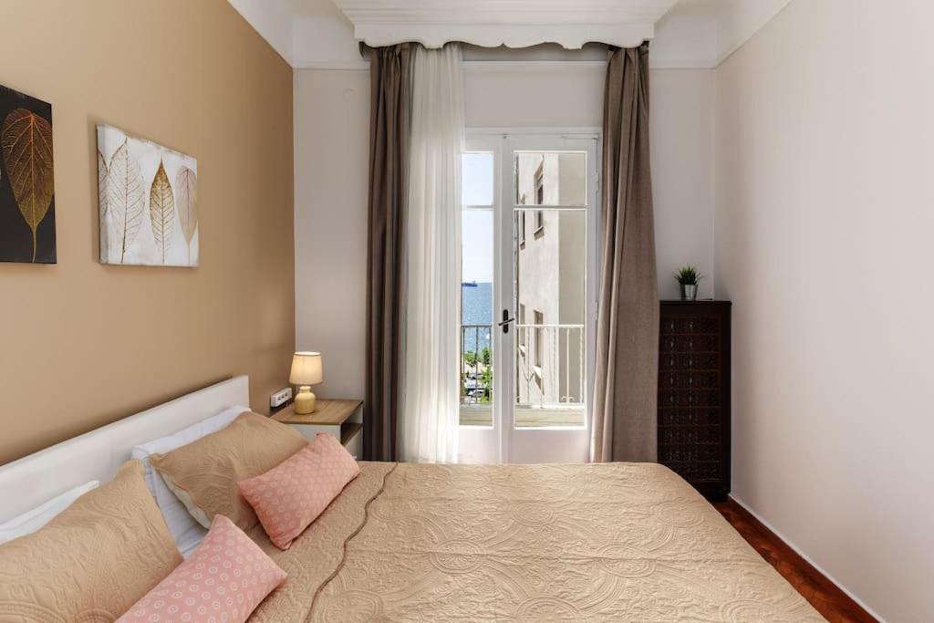 Best Location 3 Bedroom Apartment With View Thessaloníki Exteriör bild