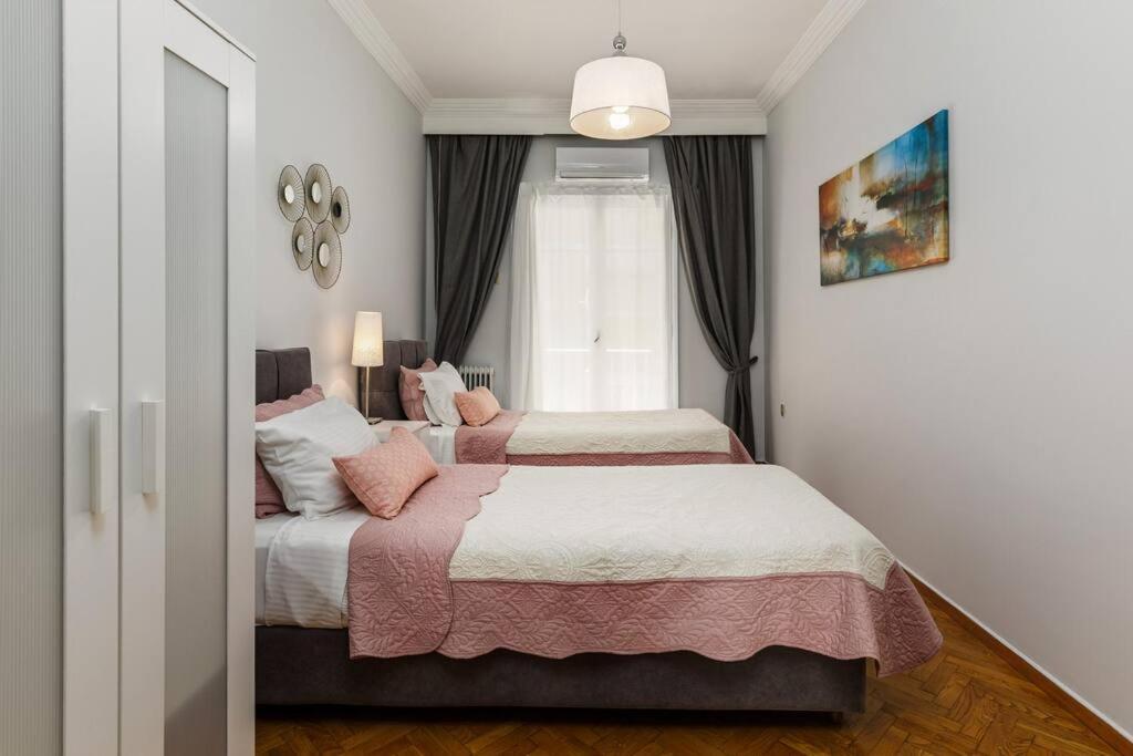 Best Location 3 Bedroom Apartment With View Thessaloníki Exteriör bild