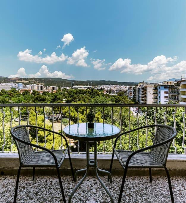 Best Location 3 Bedroom Apartment With View Thessaloníki Exteriör bild