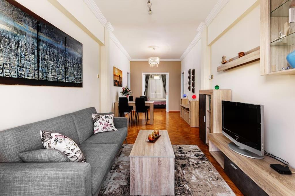 Best Location 3 Bedroom Apartment With View Thessaloníki Exteriör bild